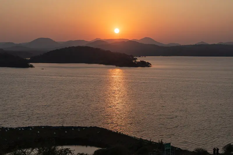 કમલેશ્વર ડેમ, ગીર