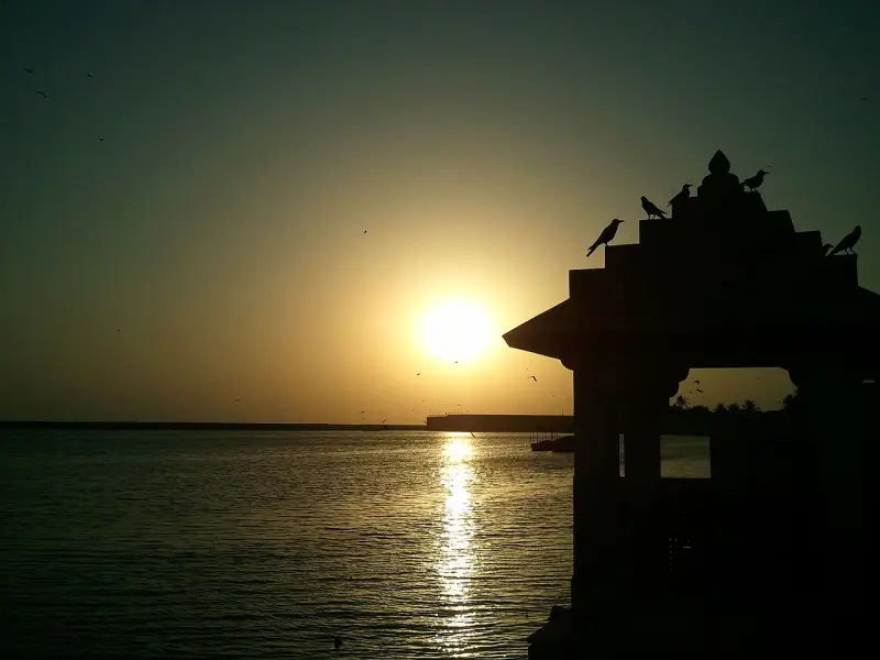 ત્રિવેણી સંગમ, સોમનાથ
